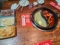 -签尚佰味小郡肝串串香火锅(朝阳路店)