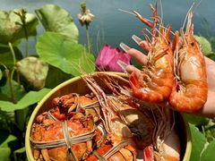 -七的湖·晚芳亭·阳澄湖农家菜·大闸蟹(莲花岛店)