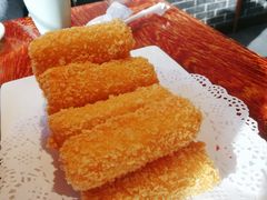 油炸冰淇淋-满堂春特色餐馆