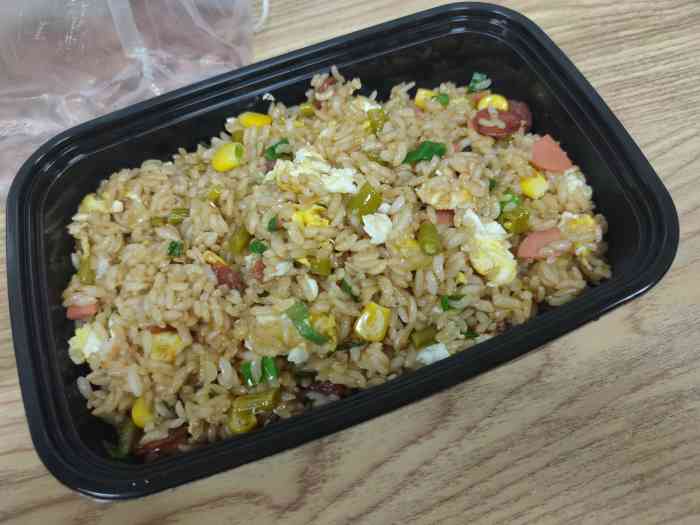 蛋炒饭(南开店)-"在这家订的外卖炒饭,哇塞,圈粉儿了,炒饭.