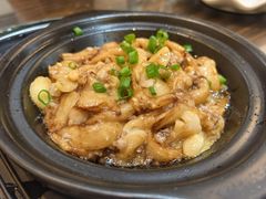 白茄子煲-盛中钰广味小馆