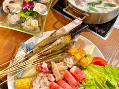-樾餐厅泰式海鲜火锅(民歌湖店)