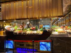 自助取餐区-喜庭海鲜自助(来福士店)