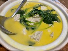 柳沟豆腐-北京泰富酒店-柏景轩中餐厅