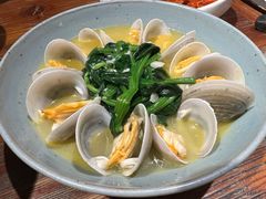 黄油菠菜蛤蜊-BELLOCO倍乐(静安店)