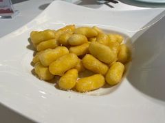 拔丝奶豆腐-巴音浩日娲·蒙餐(双林东路店)