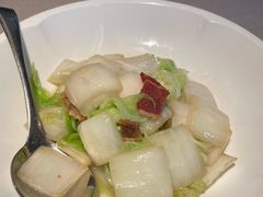 家烧杭白菜-明州小宴(文化广场店)