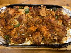 东镇老味道烤鸡块-老东镇啤酒屋海鲜加工·蒸汽海鲜·海鲜烧烤(台东店)