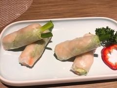 虾肉米纸卷-安南越南餐厅(青岛万象城店)