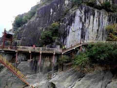 -汉中石门栈道景区