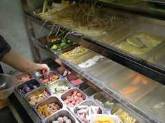 自助取餐区-四川老牛麻辣烫(北门桥店)