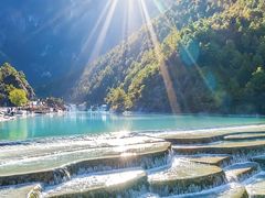 -玉龙雪山蓝月谷