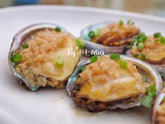 蒜蓉蒸鲍鱼-春园海鲜广场D区6号(钟姐海鲜加工店)