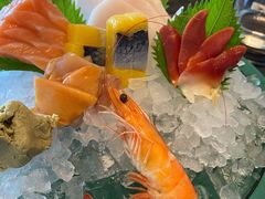 刺身拼盘-柚·日式料理-富力万丽酒店