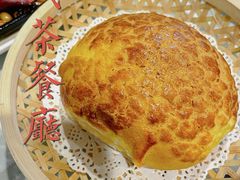 菠萝包-香港威特瑞茶餐厅(小白楼音乐厅店)