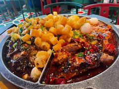 -南锣肥猫·麻辣烤鱼·15年现烤现卖(通州领展店)