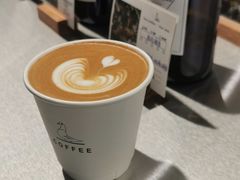 卡布奇诺-野鸽子咖啡(中航店)