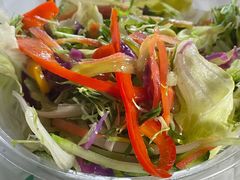 食堂一楼轻食沙拉-西安外国语大学-学生食堂