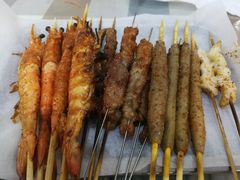 -老谢烧烤野馄饨(云霄路店)