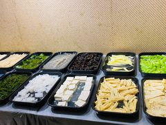 自助取餐区-香园自助小火锅