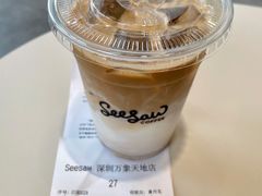 拿鐵-Seesaw Coffee(深圳万象天地店)