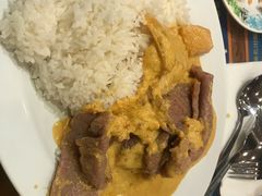 咖喱牛肉饭-金华冰厅
