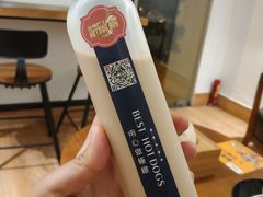巴士低脂烤奶-热狗巴士hotdog bus