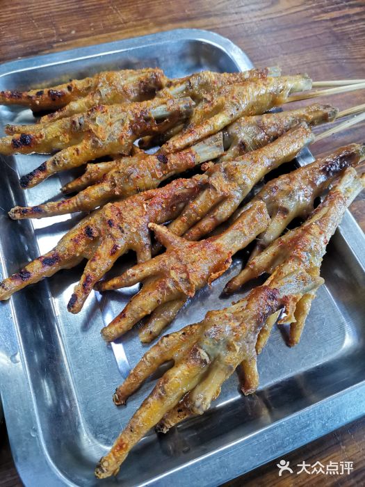 鸡爪王·烧烤·家烧海鲜(外滩老店)鸡爪图片