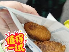 -红专尹胖子油炸糕