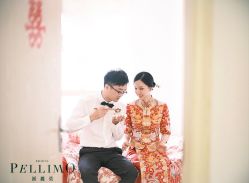 -派丽莫Pellimo原创设计婚纱品牌