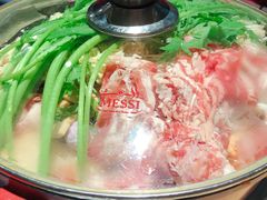 部队年糕澳洲肥牛火锅-花腰餐吧Bistro烧烤 傣味(传媒大学店)
