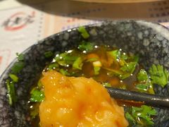 干贝咸蛋黄虾滑-哥老官重庆美蛙鱼头(宝山龙湖店)