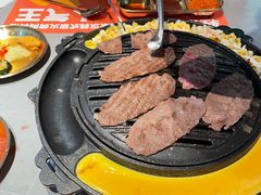 -轻烧烤肉(光谷步行街店)