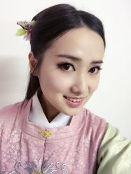 -后宫·古装汉服京剧儿童亲子全家福摄影