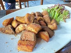 地中海风味炒杏鲍菇-喜洲吧·江畔老船厂·庭院餐厅(喜临院店)