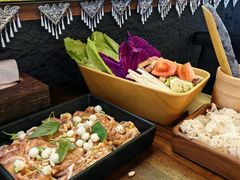 -花菇朵·云山雀 ll 野生菌火锅·精品云南菜(万柳店)