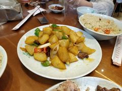 炸土豆块-清真·益鑫羊肉手抓馆(花园北街店)