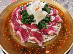 绣球菌肥牛锅-牛牛章·章鱼水煎肉(光谷世界城店)