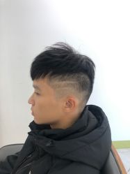 -发饰美男士增发补发假发定制店