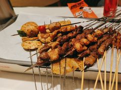 -宝记烧烤·碳锅羊肉·羊蝎子火锅·夜食社(文体路创始店)