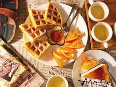 松饼-隅cafe(傅厚岗店)