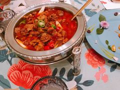 -甜阿姨·天台花园私房菜(万松园店)