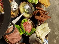 耙牛肉-渝江湖老火锅(观音桥店)