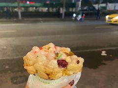 紫薯梅花糕-孙氏梅花糕(马台街)