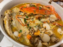 一网鲜-十面欢腾·海鲜面·台式Bistro(长乐路店)