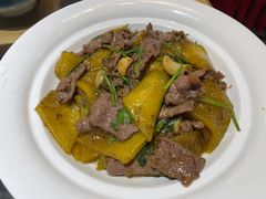 鲜粉皮炒黄牛肉-磁州卤面·地标邯郸菜(97年创始店)