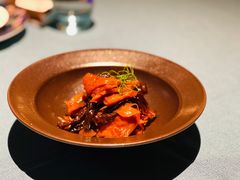 鹿茸菌甬式烤麸-三利音·玖弄小鲜(浦东嘉里城店)