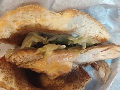 板烧鸡肉汉堡-麦当劳(祈年大街店)