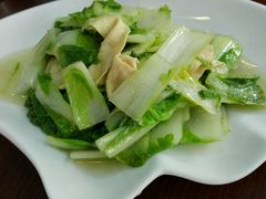 豆皮炒青菜-山东国际饭店·三义和(解放路店)