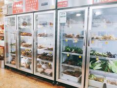 自助取餐区-蜀串香牛杂火锅串串